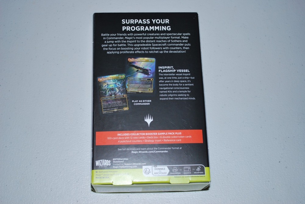 Magic The Gathering Commander Deck - Edge Of Eternities - Counter Intelligence