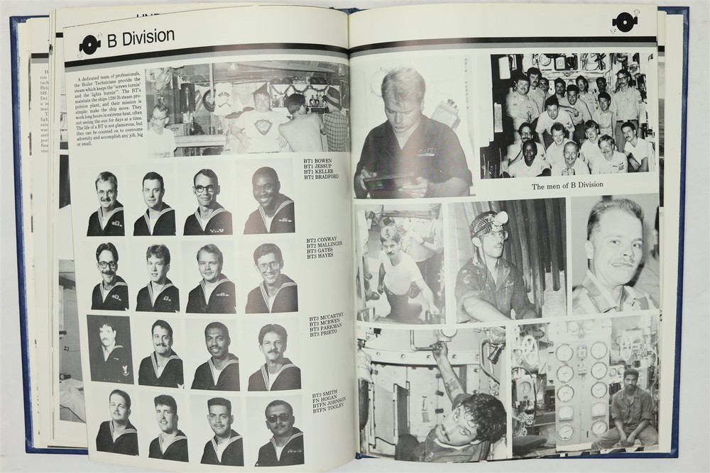 USS Cook (FF-1083) 1989 Westpac Deployment Cruise Book