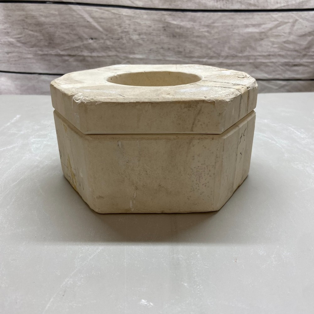 Ceramic Slip Casting Mold Round Tree Base Newell's