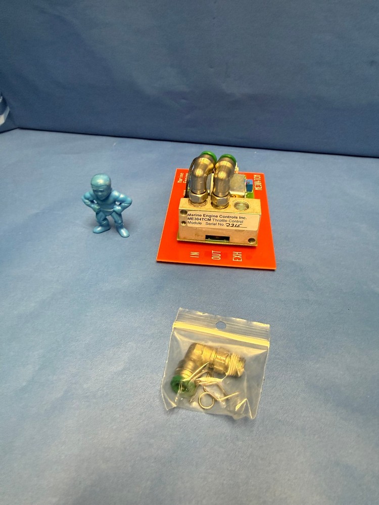 Marine Engine Controls ME304tcm MECI Throttle Control Module - Electro Pneumatic