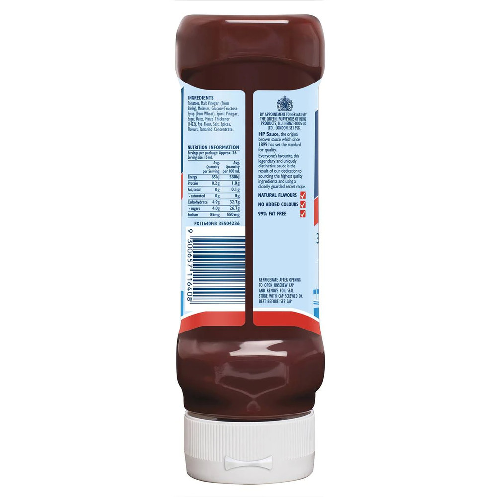 HP Original BBQ Sauce 390ml