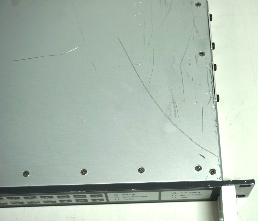 Digital Video Brocasting Newtec - Azimuth DVB-S2 - Broadcast Satellite Modulator