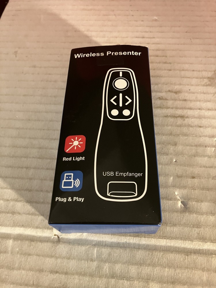 Wireless Presenter,Presentation Remote Control DWK131