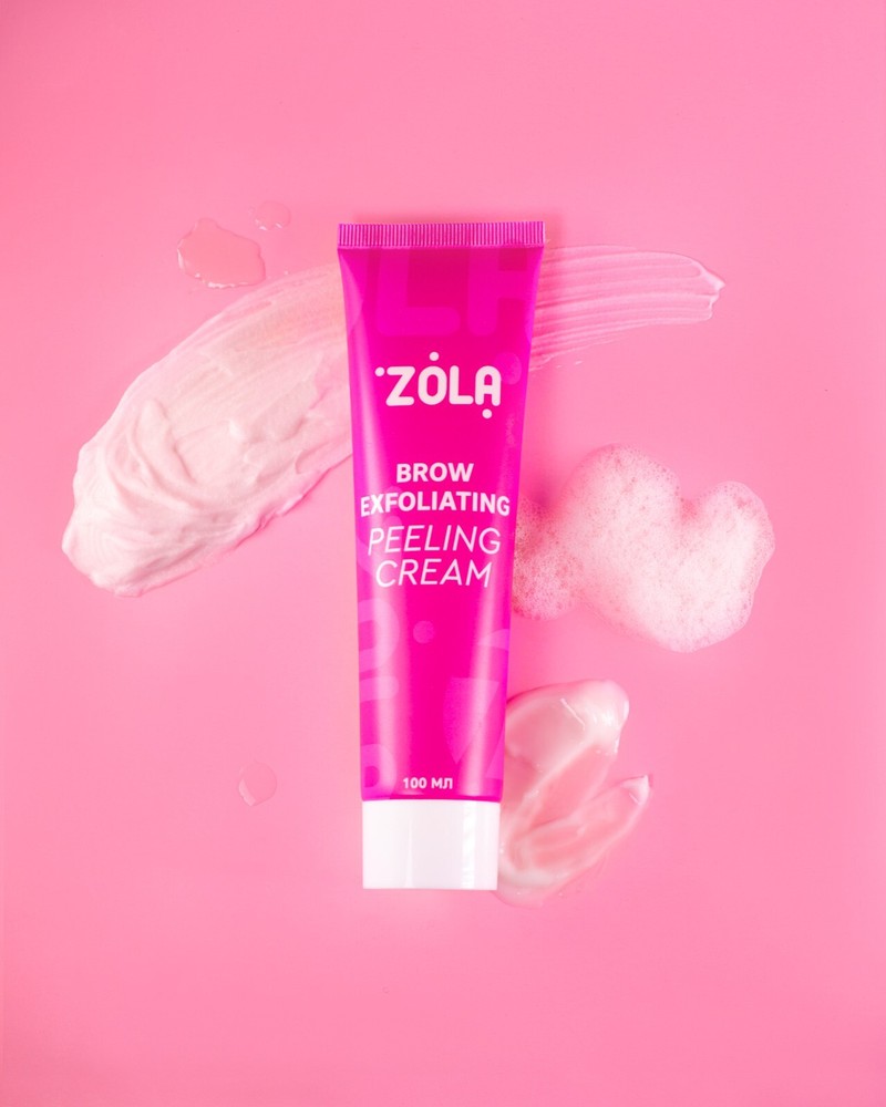 ZOLA BROW EXFOLIATING PEELING CREAM