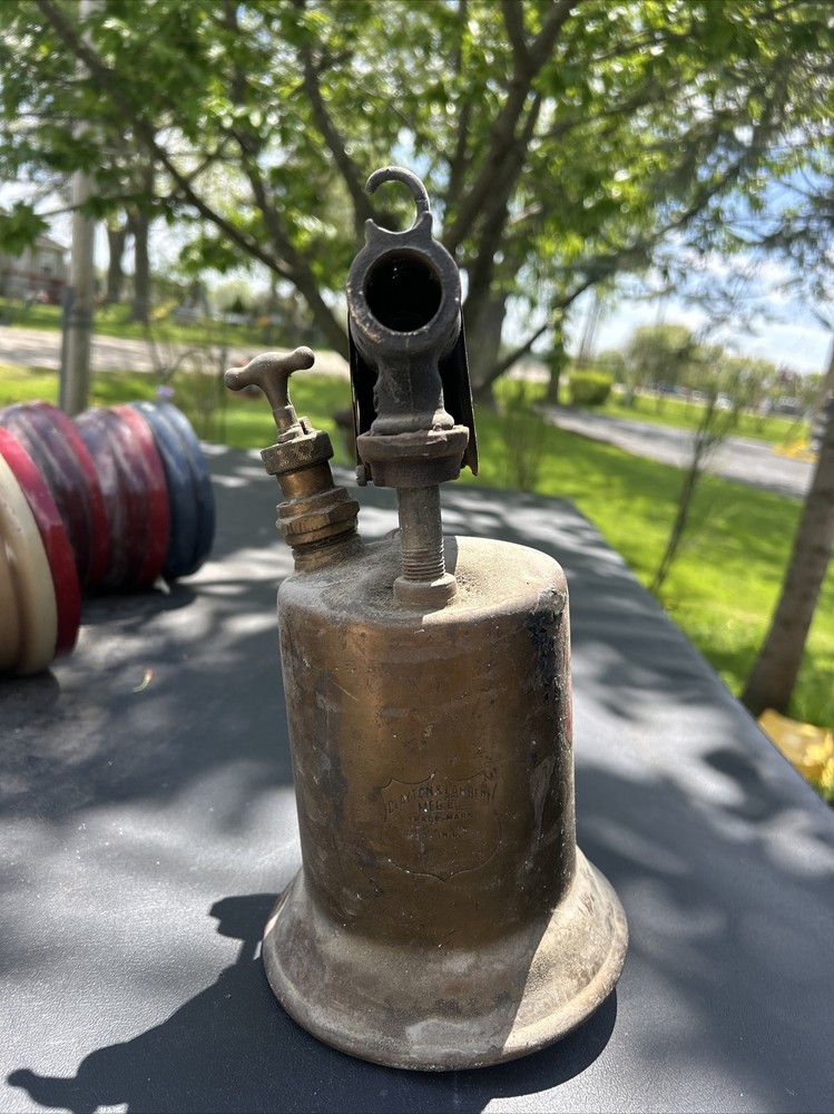 vintage blow torch