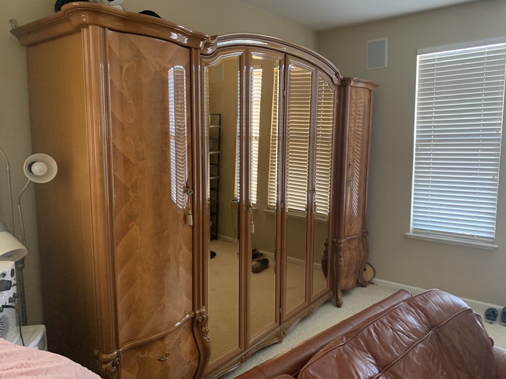 Armoire- Mid 20th century