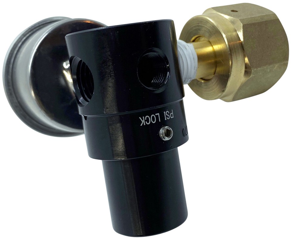 Co2 Air Shifter Compact Mini Aluminum Fixed Regulator 200 PSI
