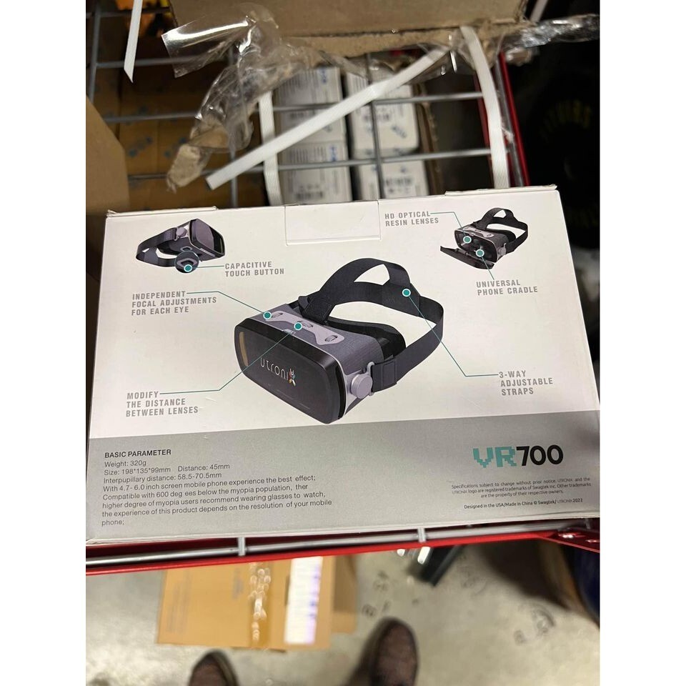 Utroni VR700 Virtual Reality Glasses