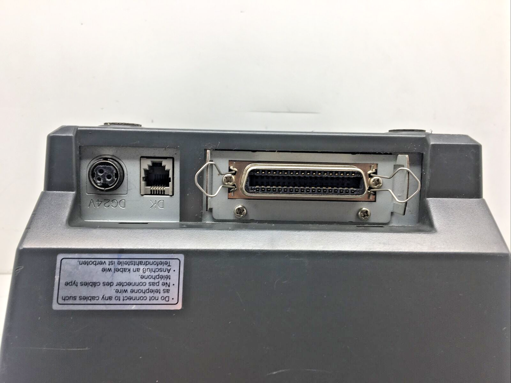 STAR MICRONICS TSP800 POS THERMAL LABEL PRINTER - Parallel Port