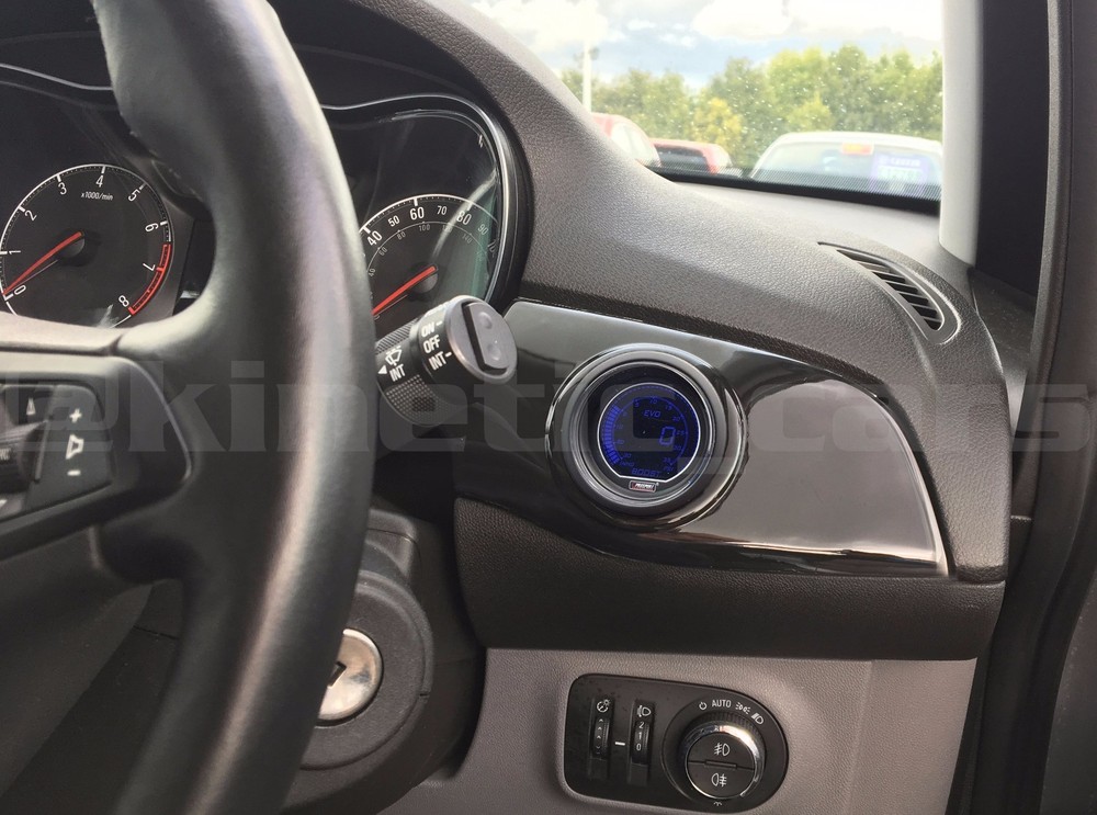 Corsa E Heater vent 52mm gauge pod panel adapter.