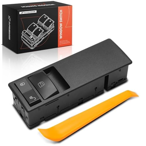 Power Window Switch Compatible with Freightliner Cascadia 2017, Right