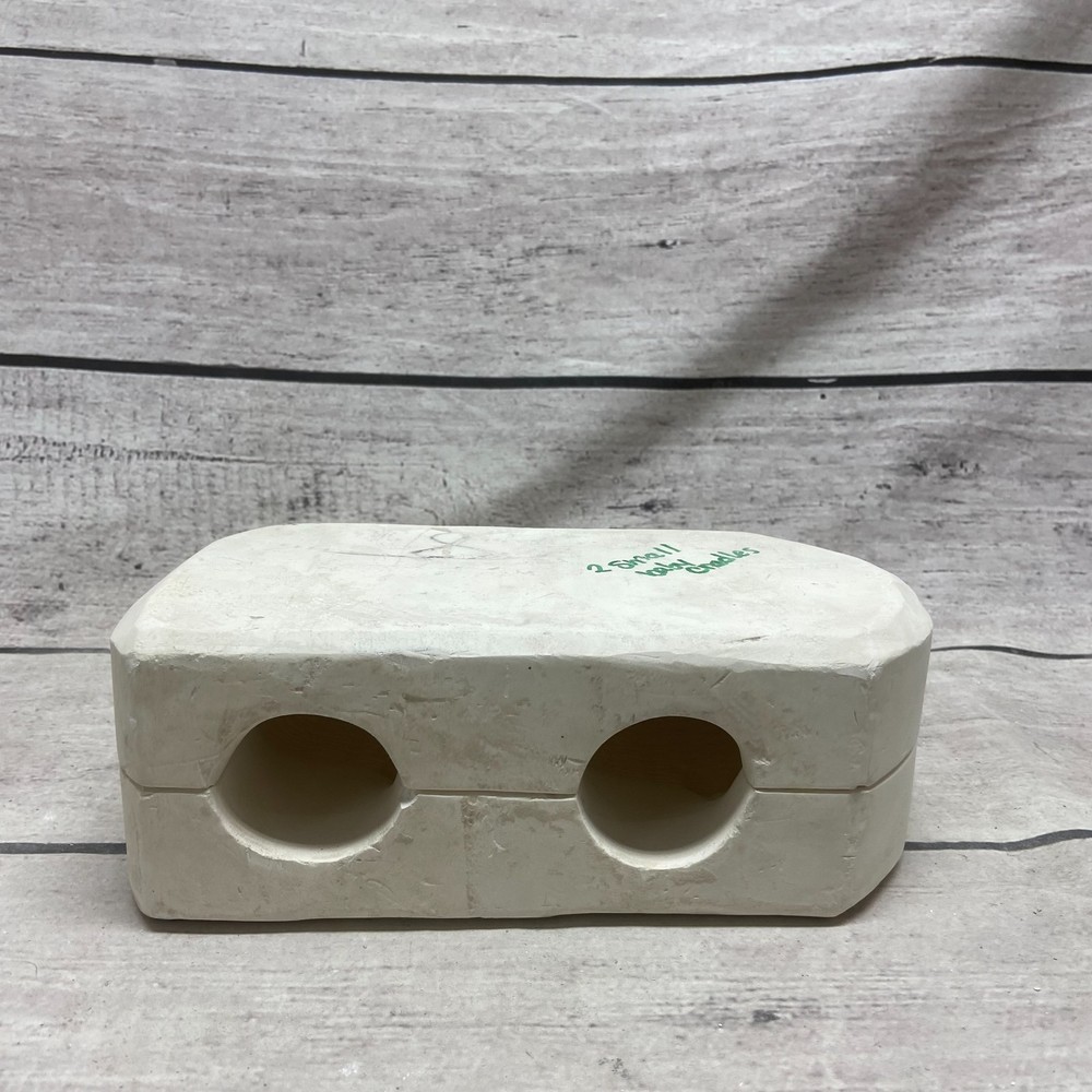 Macky Ceramic Mold Ceramic Casting Mold 2 Small Baby Cradles #658