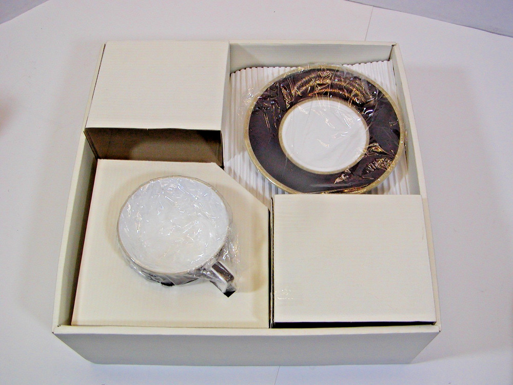 NEW NORITAKE MAHOGANY ROSE 5 PIECE PLACE SETTING