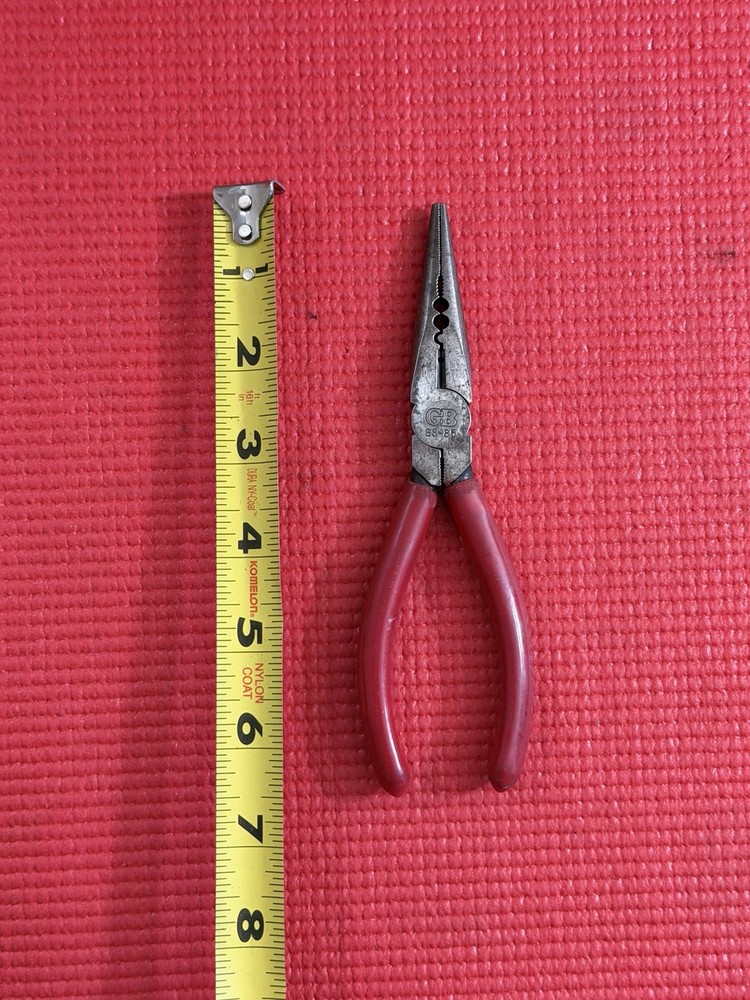 Gardner Bender GS-85 Multi-Function Long Nose Pliers 6 1/2" GB Tools