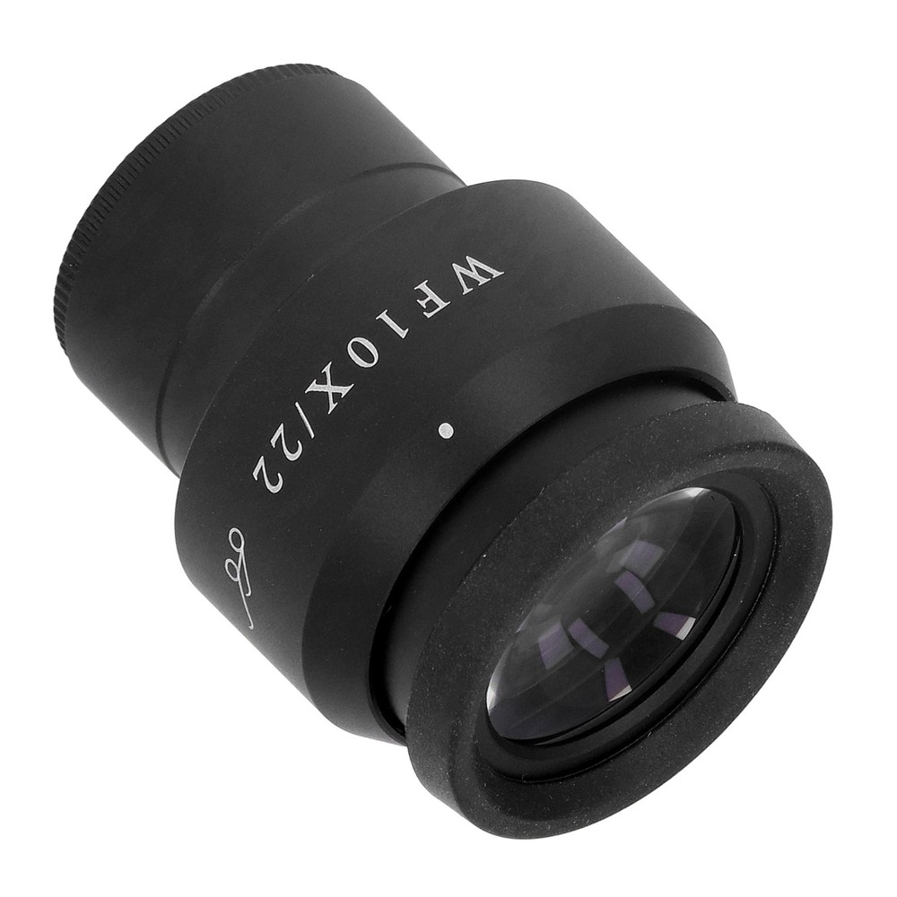 High Eyepoint Microscope Eyepiece Wide Angle Bright Clear View For Lab New