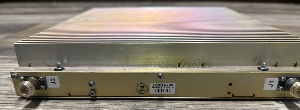 Thales UHF RF 100w Linear Amplifier