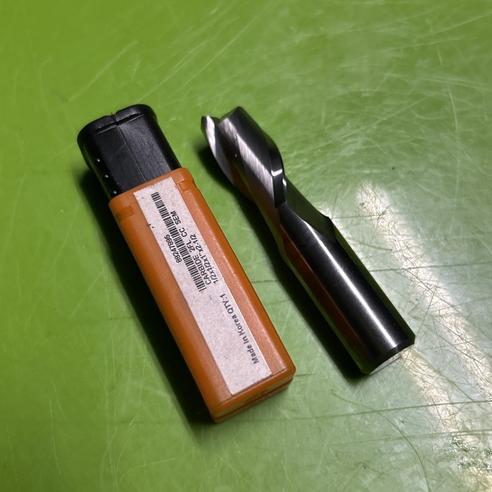 Hertel Solid Carbide 1/2” Square Endmill 88247895 (G15)