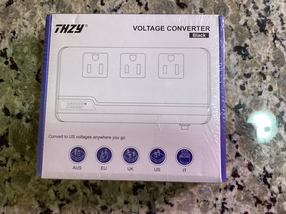 THZY VOLTAGE CONVERTER Model: SGR-LXC200W