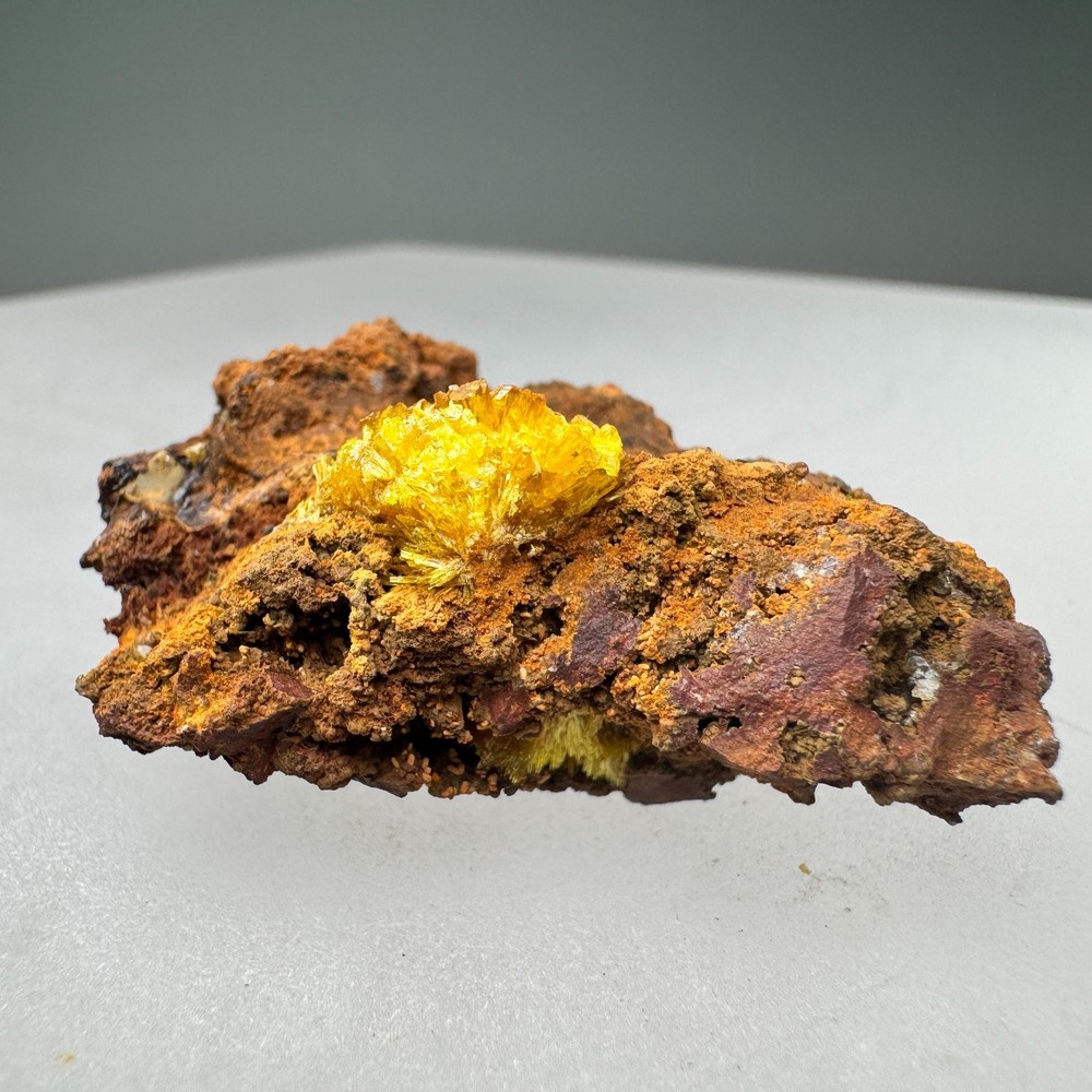Legrandite: Ojuela mine, Mapimi, Durango State, Mexico