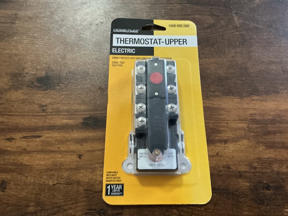HOME-FLEX  HOT WATER HEATER UPPER THERMOSTAT - UPPER   #1000 042 088