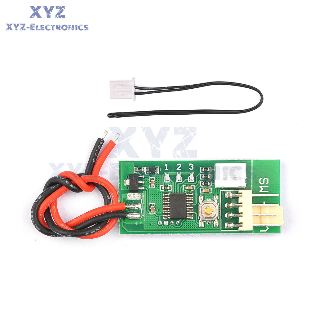 DC 12V PWM Fan Temperature Controller 4-Wire Speed Governor Board