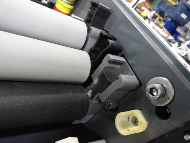 Glunz & Jensen Raptor CF 85 Chem free processor