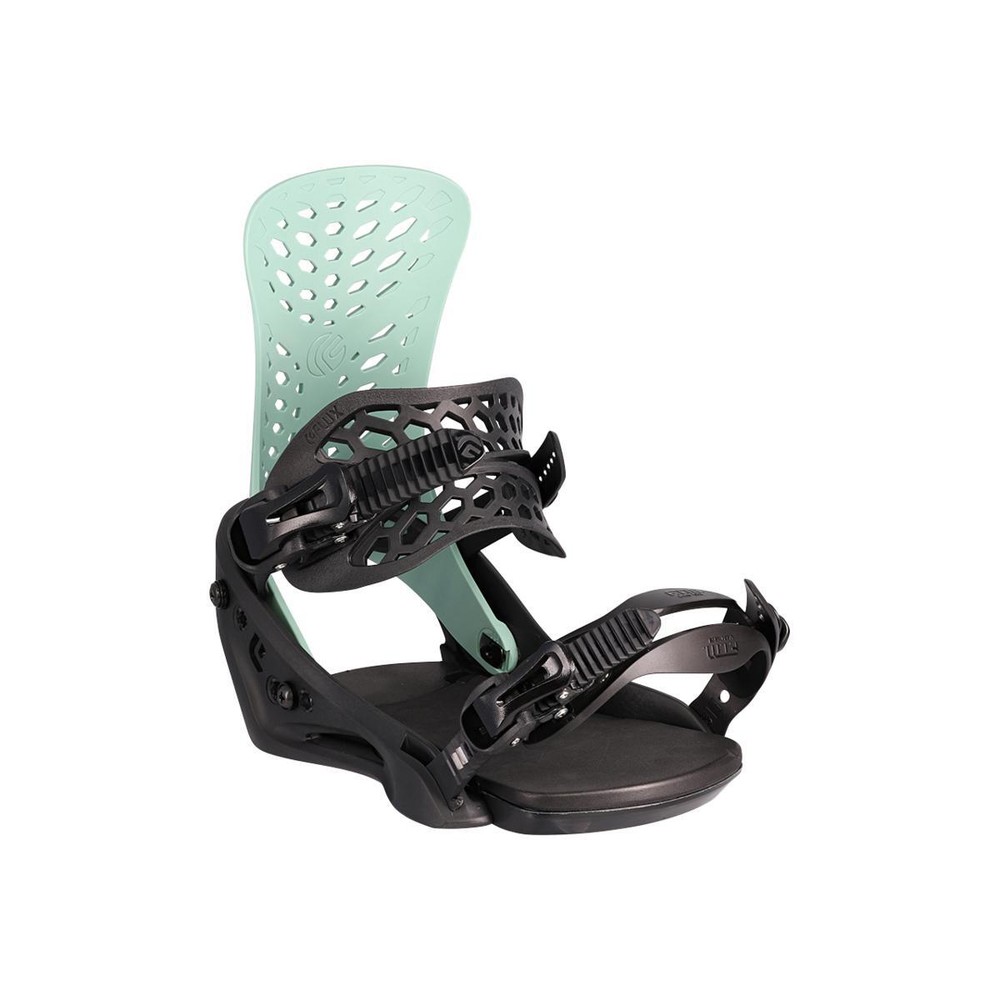 Flux PR SnowboardBindings Opal Green L