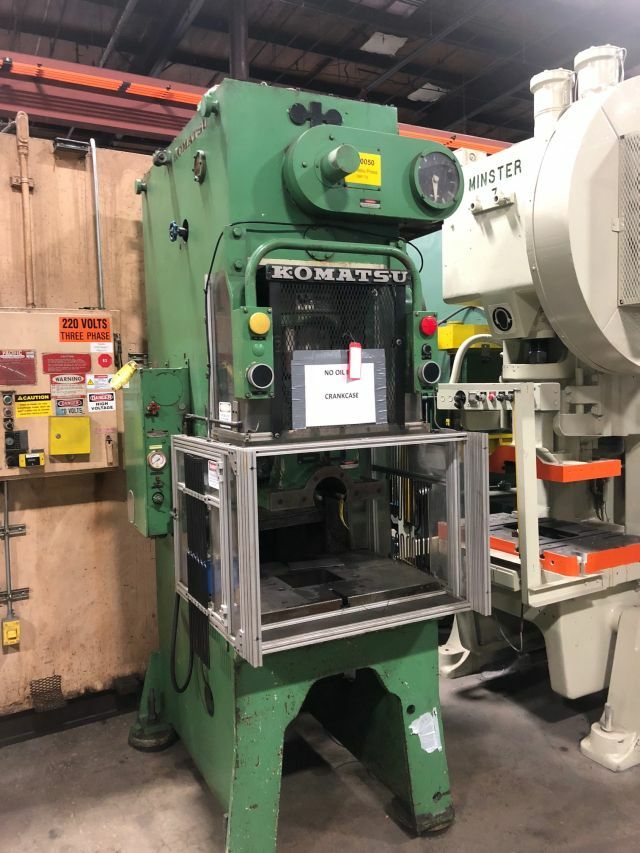 KOMATSU 66 TON OBS PRESS