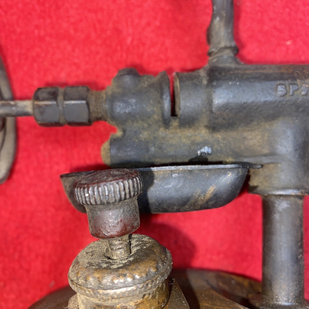 Vintage Brass Blow Torch M.W. & Co. UNTESTED