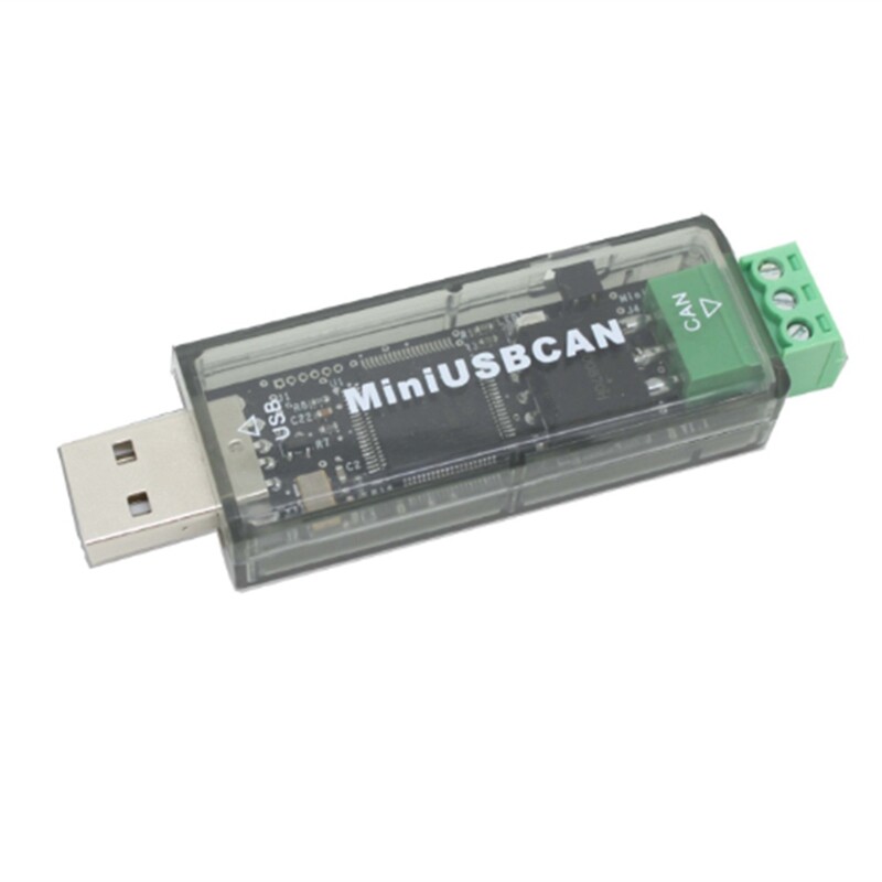USBCAN CAN analyzer supports secondary development CANopen J1939 device5403-