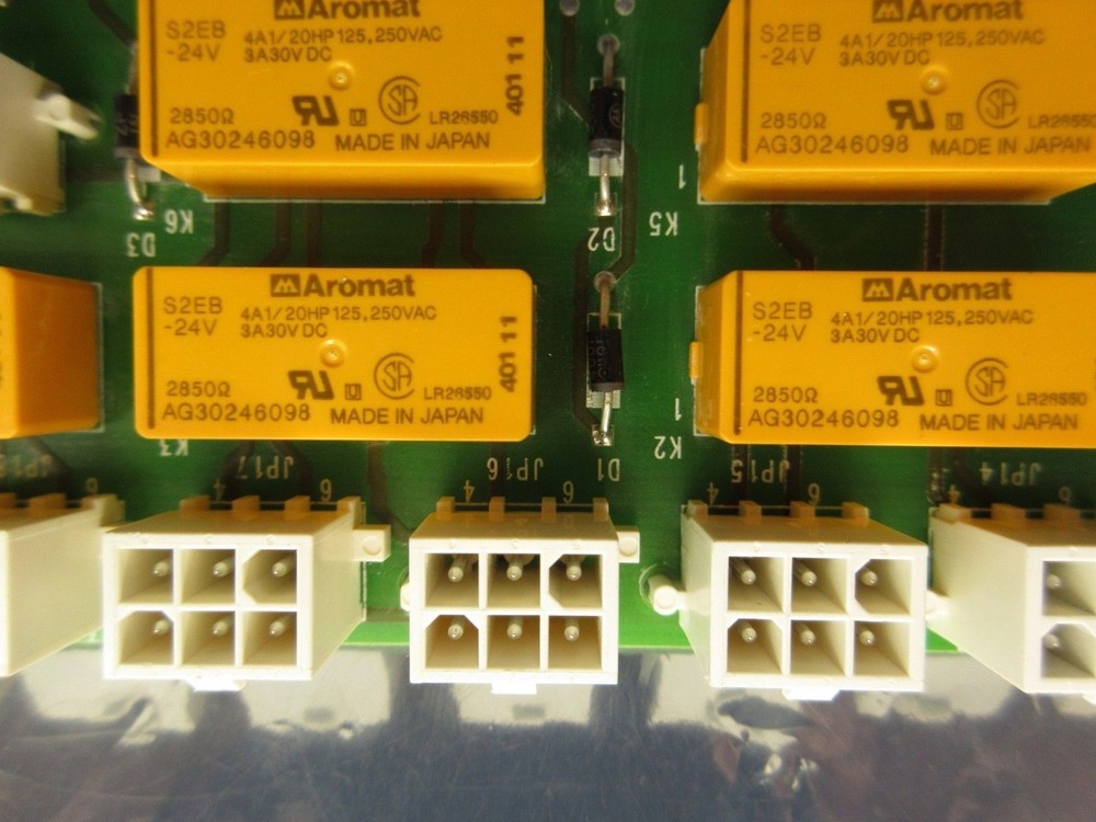 KLA Instruments 710-651090-20 Interface Board PCB 2132 200mm Wafer Used Working