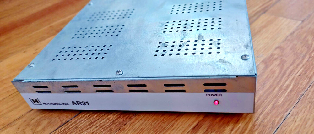 Hotronic AR-31 TBC / Frame Sync Proc-Amp DJ Equipment