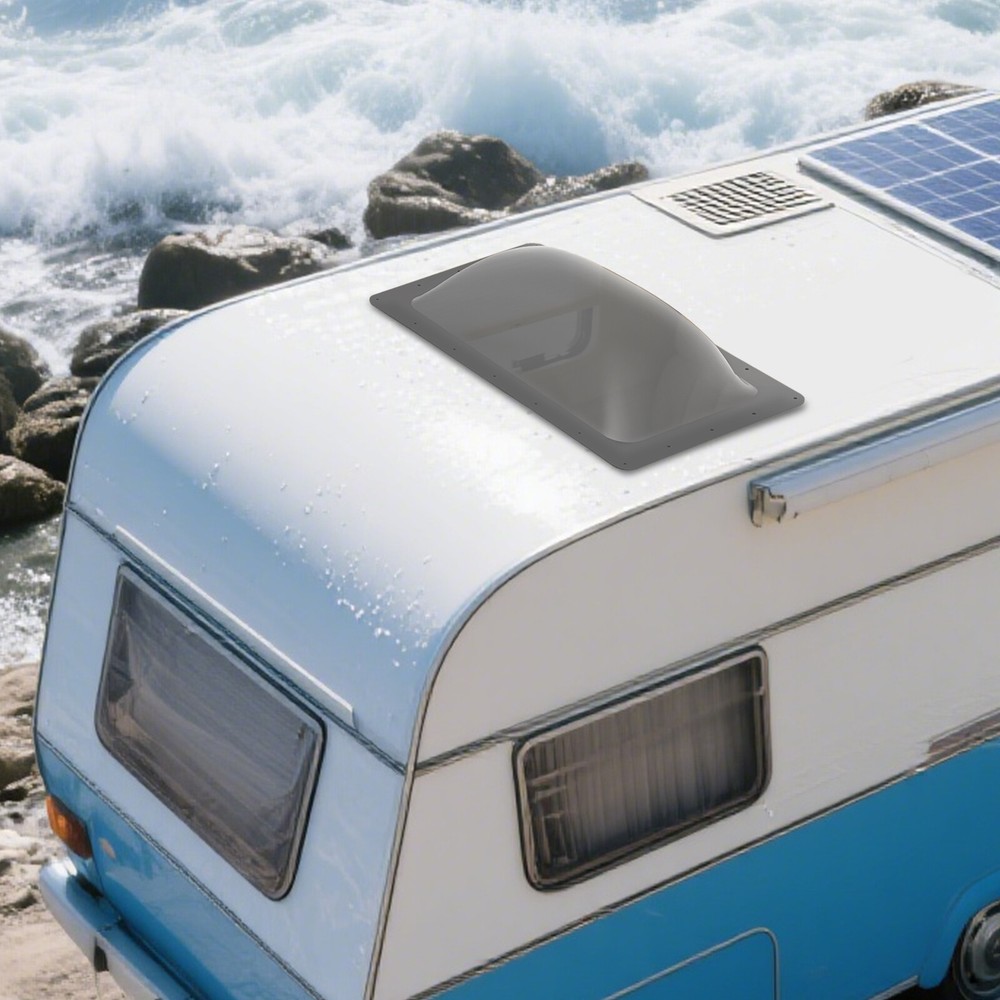 New RV Skylight Fits Camper Skylight Clear Black Skylight RV Skylight Outer Dome