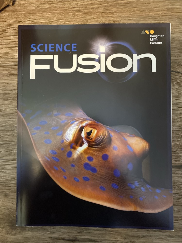 Science Fusion 2017 ScienceFusion Student Edition Workbook Worktext Grade 4