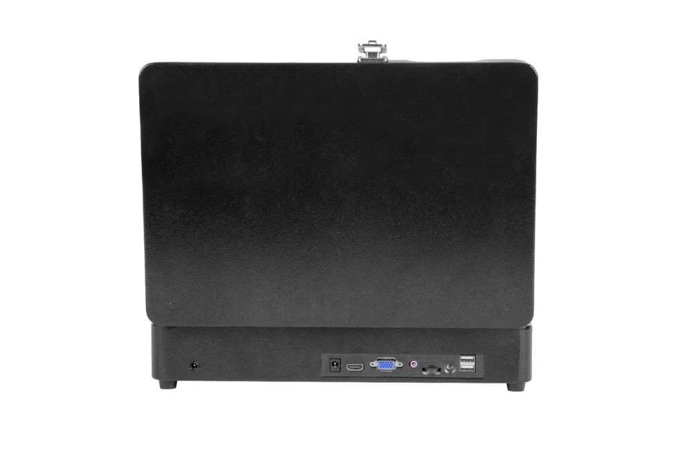 samtronic Folding 14" Game Console (Black)5000 games 2player Game Console