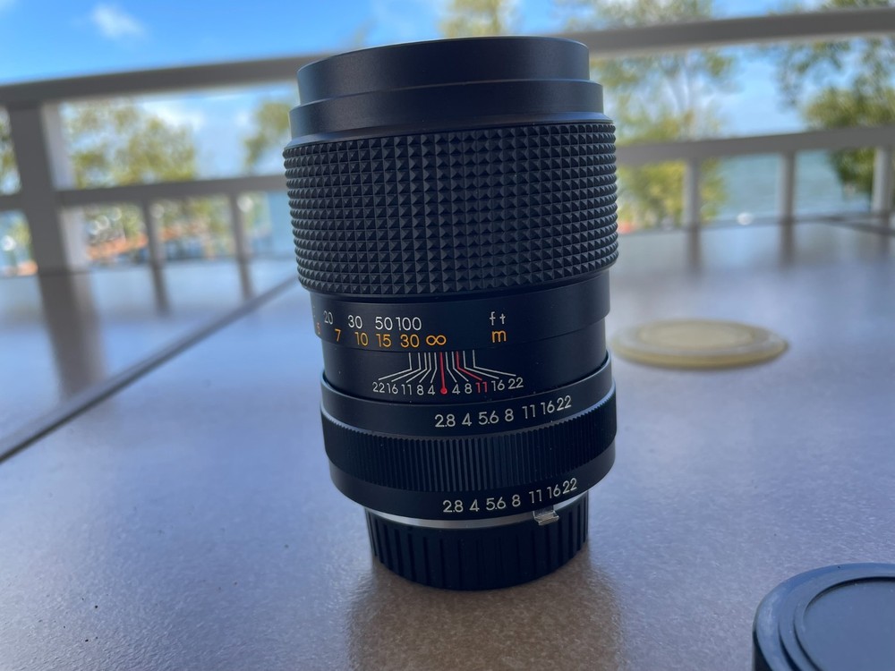 minolta lens