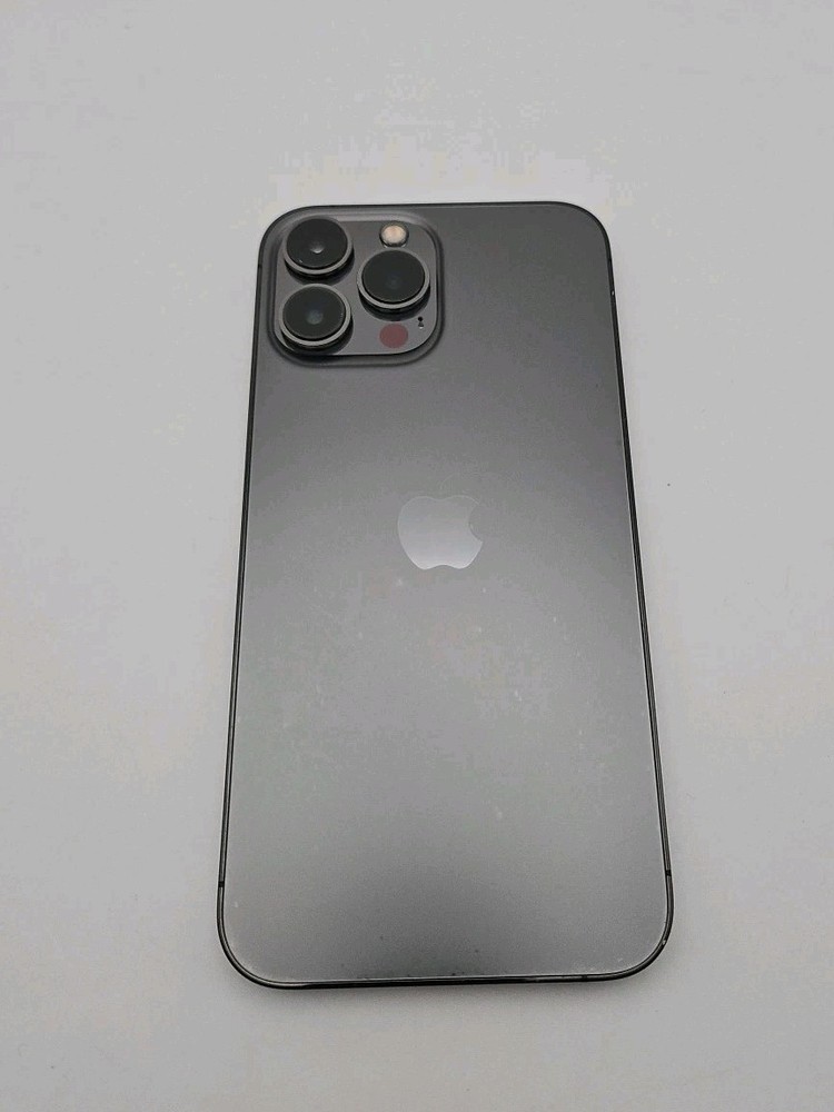 Apple iPhone 13 Pro Max Backhousing Used Replacement Part OEM -Graphite
