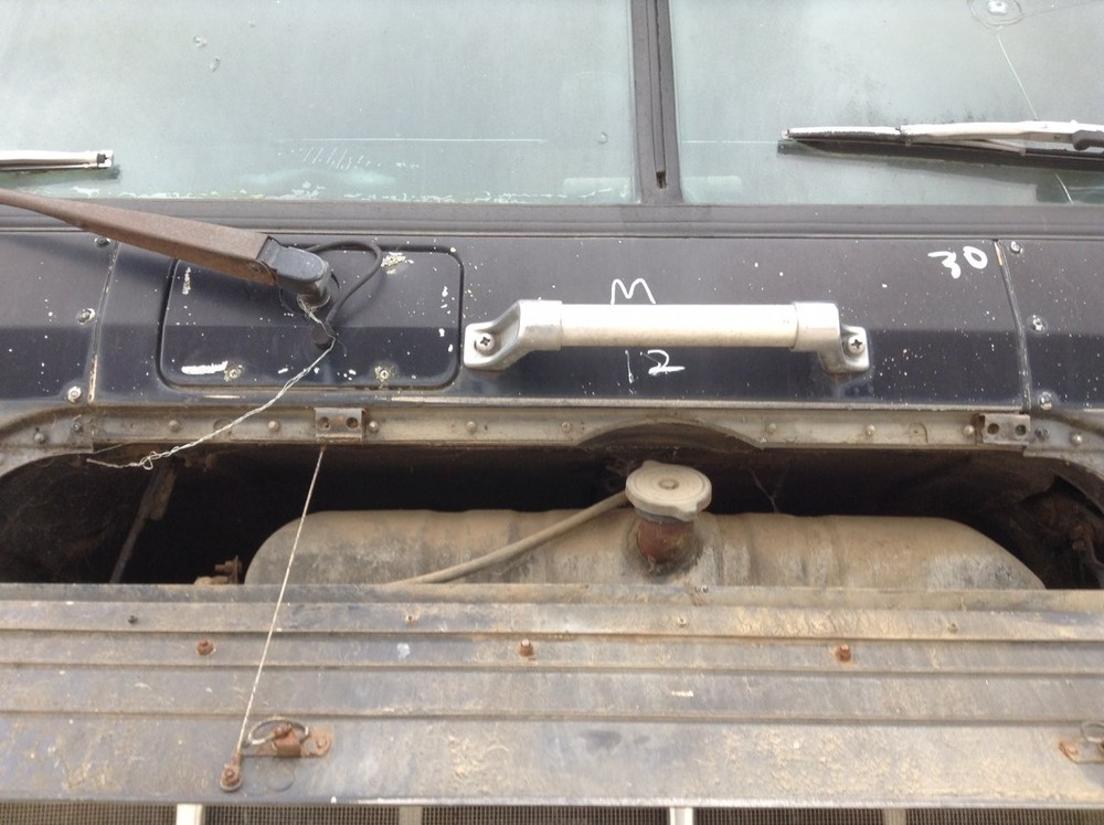 International 9670 ALUMINUM CAB Panel