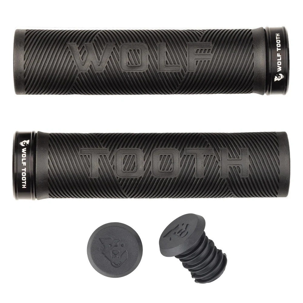 New Wolf Tooth Echo 32mm Lock-On Grips - Black