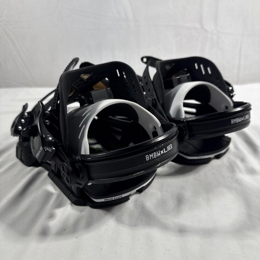 Bent Metal Solutions Snowboard Bindings Pre-Owned