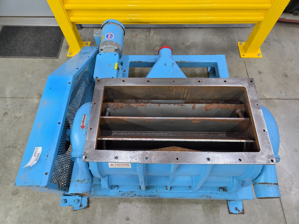 Donaldson Rectangular Rotary Air Lock Feeder 12" x 25" Valve, CLF-3