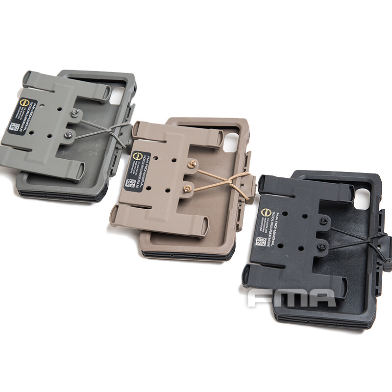 FMA Tactical Phone Case Mobile Shell MOLLE Military Pouch for IphoneXs Max Gear