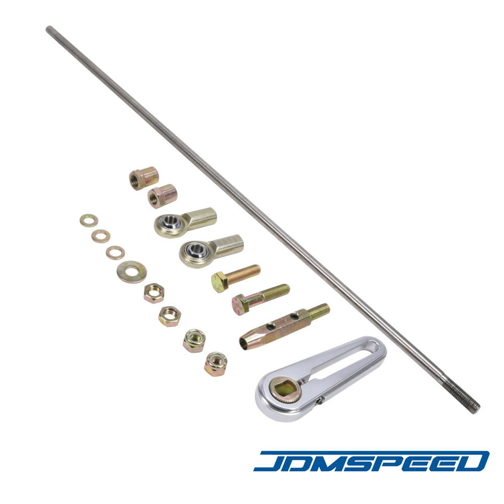 New Universal Adjustable Column Shift Linkage Kit 350 400 700R4 GM Transmissions