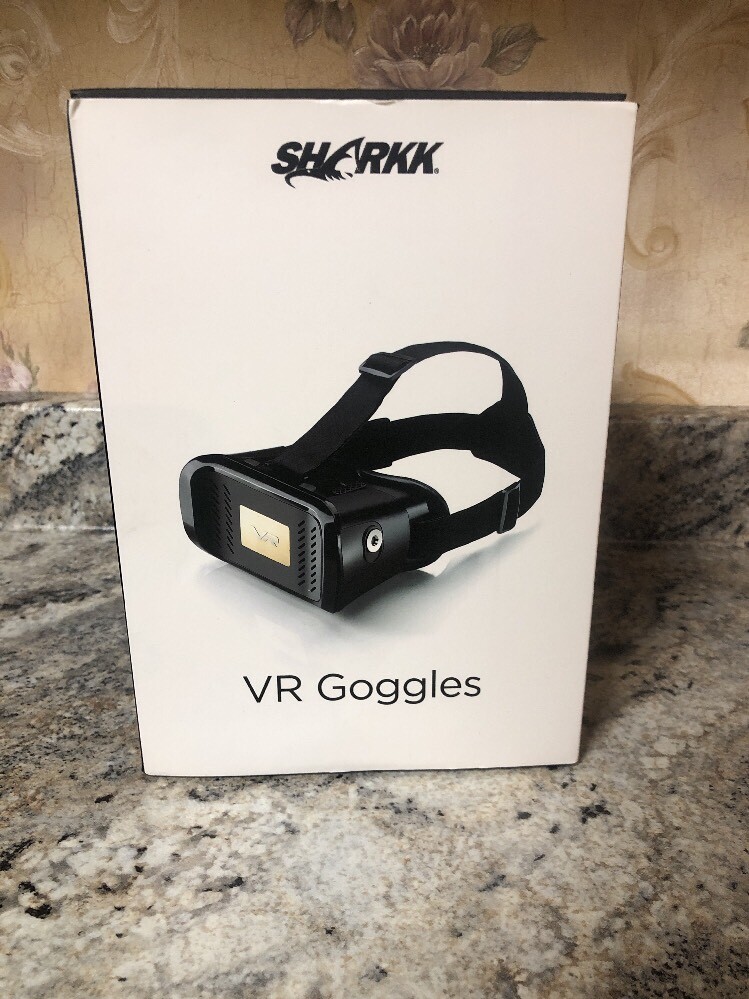 NIB Sharkk VR Goggles Virtual Reality