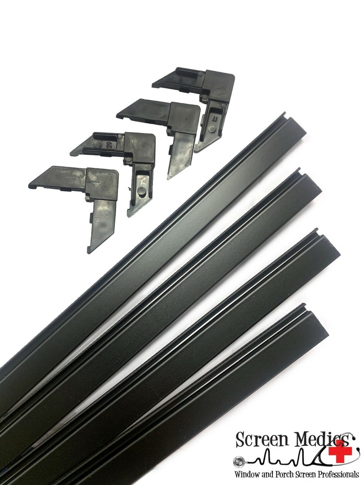 Window Screen Frame Kit – 5/16” x 3/4” x 48” - Replace Missing or Damaged Window