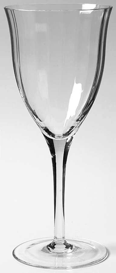 Gorham Crystal Laurin Plain Water Goblet 167534