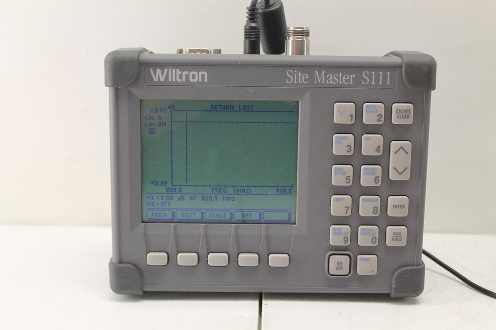 Wiltron Anritsu Site Master S111