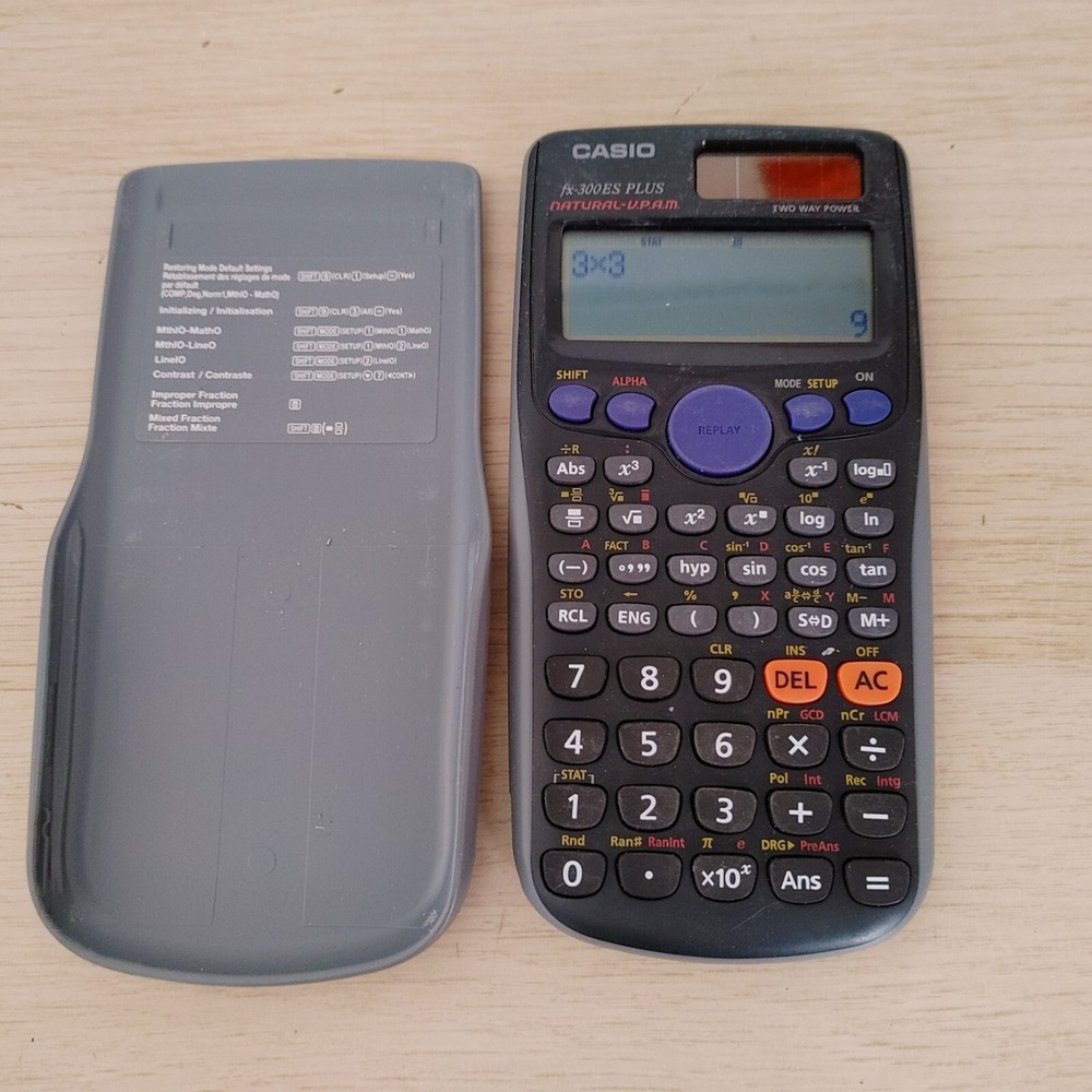 Casio FX-300ES Plus Scientific Calculator Tested!