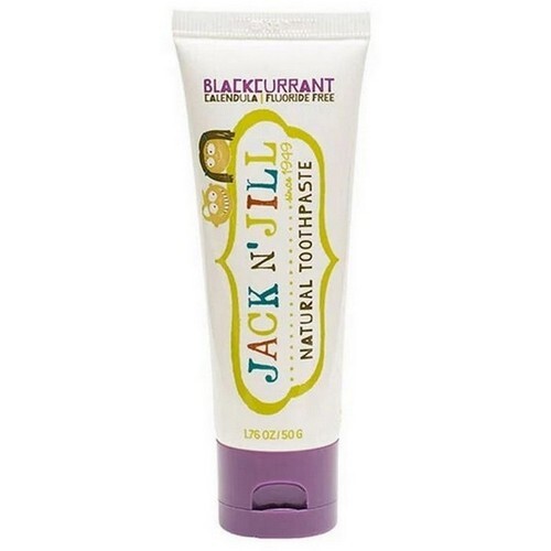 Jack N Jill Natural Calendula Toothpaste Blackcurrant Flavour 50g