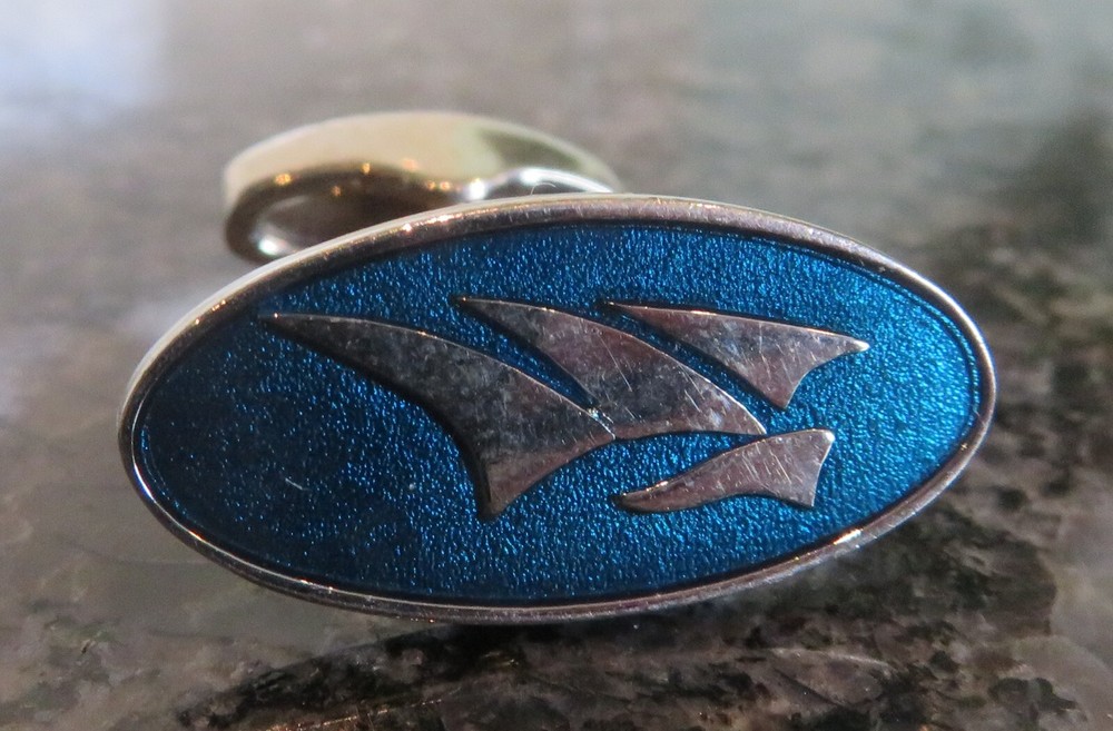 Shipowners Blue Cufflinks